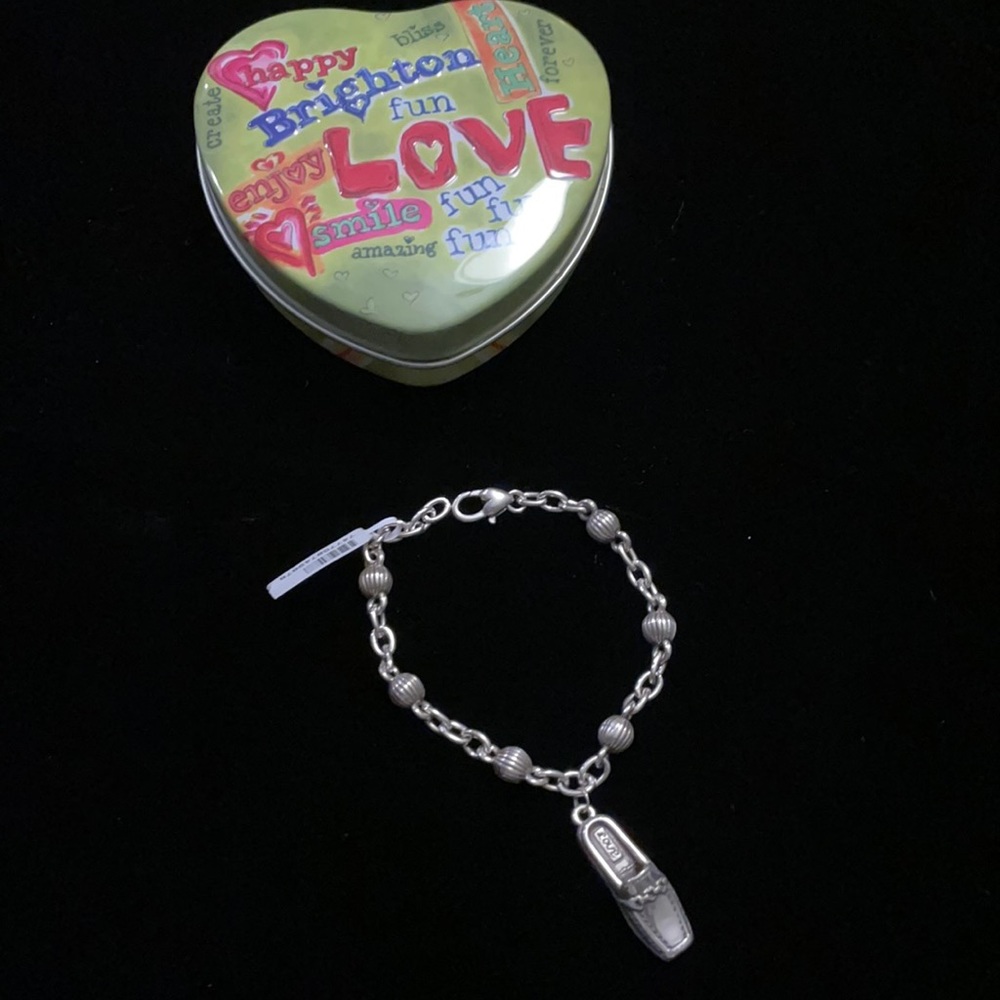 Brighton Love Shoe Bracelet